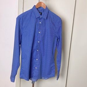 H&M blue shirt size M